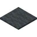 Gray Carpet.png: Inventory sprite for Gray Carpet in Minecraft as shown in-game linking to Gray Carpet with description: Gray Carpet