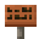 Acacia Sign.png: Inventory sprite for Acacia Sign in Minecraft as shown in-game