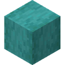 Stripped Warped Hyphae.png: Inventory sprite for Stripped Warped Hyphae in Minecraft as shown in-game linking to Stripped Warped Hyphae with description: Stripped Warped Hyphae