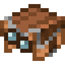 Brown Harness.png: Inventory sprite for Brown Harness in Minecraft as shown in-game linking to Brown Harness with description: Brown Harness