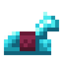 Diamond Horse Armor.png: Inventory sprite for Diamond Horse Armor in Minecraft as shown in-game linking to Diamond Horse Armor with description: Diamond Horse Armor
