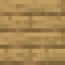 Oak Button.png: Inventory sprite for Oak Button in Minecraft as shown in-game