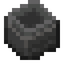 Minecart with Hopper.png: Inventory sprite for Minecart with Hopper in Minecraft as shown in-game linking to Minecart with Hopper with description: Minecart with Hopper