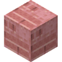 Cherry Shelf.png: Inventory sprite for Cherry Shelf in Minecraft as shown in-game