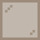 Brown Stained Glass Pane.png: Inventory sprite for Brown Stained Glass Pane in Minecraft as shown in-game linking to Brown Stained Glass Pane with description: Brown Stained Glass Pane