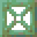 Weathered Copper Trapdoor.png: Inventory sprite for Weathered Copper Trapdoor in Minecraft as shown in-game