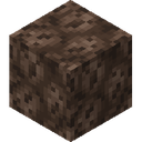 Soul Sand.png: Inventory sprite for Soul Sand in Minecraft as shown in-game linking to Soul Sand with description: Soul Sand