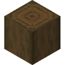 Stripped Spruce Log.png: Inventory sprite for Stripped Spruce Log in Minecraft as shown in-game linking to Stripped Spruce Log with description: Stripped Spruce Log