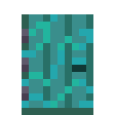 Warped Door.png: Inventory sprite for Warped Door in Minecraft as shown in-game
