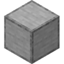 Smooth Stone.png: Inventory sprite for Smooth Stone in Minecraft as shown in-game linking to Smooth Stone with description: Smooth Stone
