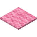 Pink Carpet.png: Inventory sprite for Pink Carpet in Minecraft as shown in-game linking to Pink Carpet with description: Pink Carpet