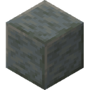 Polished Tuff Stairs.png: Inventory sprite for Polished Tuff Stairs in Minecraft as shown in-game