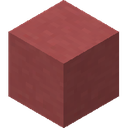 Pink Terracotta.png: Inventory sprite for Pink Terracotta in Minecraft as shown in-game linking to Pink Terracotta with description: Pink Terracotta