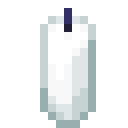 White Candle.png: Inventory sprite for White Candle in Minecraft as shown in-game linking to White Candle with description: White Candle