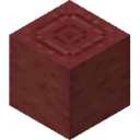 Stripped Mangrove Log.png: Inventory sprite for Stripped Mangrove Log in Minecraft as shown in-game linking to Stripped Mangrove Log with description: Stripped Mangrove Log