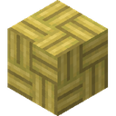 Bamboo Mosaic.png: Inventory sprite for Bamboo Mosaic in Minecraft as shown in-game linking to Bamboo Mosaic with description: Bamboo Mosaic