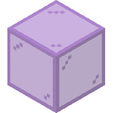 Purple Stained Glass.png: Inventory sprite for Purple Stained Glass in Minecraft as shown in-game linking to Purple Stained Glass with description: Purple Stained Glass
