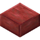 Polished Cinnabar Slab.png: Inventory sprite for Polished Cinnabar Slab in Minecraft as shown in-game