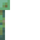 Weathered Lightning Rod.png: Inventory sprite for Weathered Lightning Rod in Minecraft as shown in-game