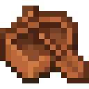 Acacia Boat.png: Inventory sprite for Acacia Boat in Minecraft as shown in-game linking to Acacia Boat with description: Acacia Boat