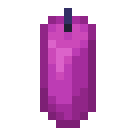Magenta Candle.png: Inventory sprite for Magenta Candle in Minecraft as shown in-game linking to Magenta Candle with description: Magenta Candle