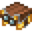 Yellow Harness.png: Inventory sprite for Yellow Harness in Minecraft as shown in-game linking to Yellow Harness with description: Yellow Harness