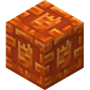Chiseled Resin Bricks.png: Inventory sprite for Chiseled Resin Bricks in Minecraft as shown in-game