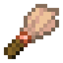 Brush.png: Inventory sprite for Brush in Minecraft as shown in-game with description: Brush