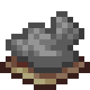 Gray Dye.png: Inventory sprite for Gray Dye in Minecraft as shown in-game linking to Gray Dye with description: Gray Dye