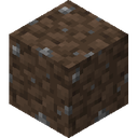 Coarse Dirt.png: Inventory sprite for Coarse Dirt in Minecraft as shown in-game linking to Coarse Dirt with description: Coarse Dirt