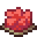 Red Dye.png: Inventory sprite for Red Dye in Minecraft as shown in-game linking to Red Dye with description: Red Dye