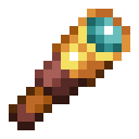 Spyglass.png: Inventory sprite for Spyglass in Minecraft as shown in-game linking to Spyglass with description: Spyglass