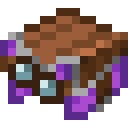 Purple Harness.png: Inventory sprite for Purple Harness in Minecraft as shown in-game linking to Purple Harness with description: Purple Harness