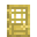 Bamboo Door.png: Inventory sprite for Bamboo Door in Minecraft as shown in-game