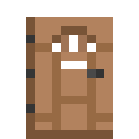 Jungle Door.png: Inventory sprite for Jungle Door in Minecraft as shown in-game