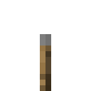 Lever.png: Inventory sprite for Lever in Minecraft as shown in-game linking to Lever with description: Lever