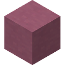 Magenta Terracotta.png: Inventory sprite for Magenta Terracotta in Minecraft as shown in-game linking to Magenta Terracotta with description: Magenta Terracotta