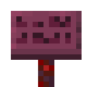 Crimson Sign.png: Inventory sprite for Crimson Sign in Minecraft as shown in-game