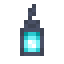 Soul Lantern.png: Inventory sprite for Soul Lantern in Minecraft as shown in-game linking to Soul Lantern with description: Soul Lantern