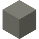 Light Gray Concrete.png: Inventory sprite for Light Gray Concrete in Minecraft as shown in-game linking to Light Gray Concrete with description: Light Gray Concrete
