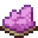 Magenta Dye.png: Inventory sprite for Magenta Dye in Minecraft as shown in-game linking to Magenta Dye with description: Magenta Dye