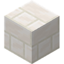 Quartz Bricks.png: Inventory sprite for Quartz Bricks in Minecraft as shown in-game linking to Quartz Bricks with description: Quartz Bricks