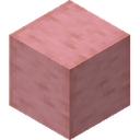 Stripped Cherry Wood.png: Inventory sprite for Stripped Cherry Wood in Minecraft as shown in-game linking to Stripped Cherry Wood with description: Stripped Cherry Wood