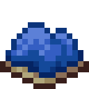 Blue Dye.png: Inventory sprite for Blue Dye in Minecraft as shown in-game linking to Blue Dye with description: Blue Dye