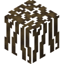 Mangrove Roots.png: Inventory sprite for Mangrove Roots in Minecraft as shown in-game linking to Mangrove Roots with description: Mangrove Roots