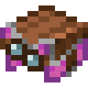 Magenta Harness.png: Inventory sprite for Magenta Harness in Minecraft as shown in-game linking to Magenta Harness with description: Magenta Harness