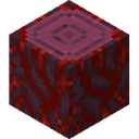 Crimson Stem.png: Inventory sprite for Crimson Stem in Minecraft as shown in-game linking to Crimson Stem with description: Crimson Stem
