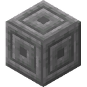 Chiseled Stone Bricks.png: Inventory sprite for Chiseled Stone Bricks in Minecraft as shown in-game