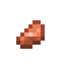 Copper Nugget.png: Inventory sprite for Copper Nugget in Minecraft as shown in-game linking to Copper Nugget with description: Copper Nugget