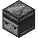 Observer.png: Inventory sprite for Observer in Minecraft as shown in-game linking to Observer with description: Observer